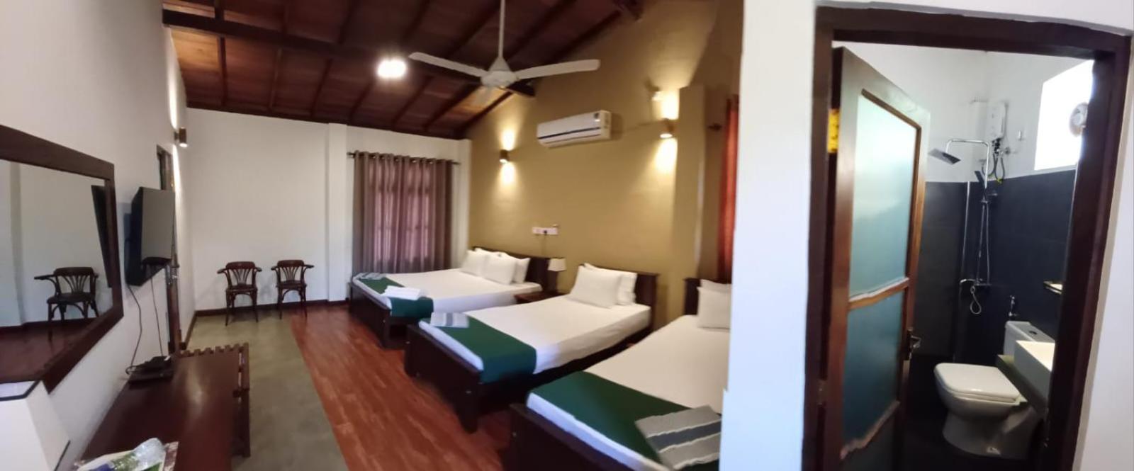 Forest Edge Villa Anuradhapura Eksteriør bilde